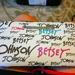 Fun multi colored betsey Johnson wallet